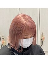 リー 梅田(Lee)&nbsp;Lee梅田茶屋町　ハイトーンピンクアッシュ