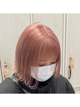 リー 梅田(Lee) Lee梅田茶屋町　ハイトーンピンクアッシュ