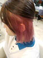 ヴォーチェ フォーヘアー(VOCE for hair) 20代30代40代レイヤー シースルーバング 無造作ミディアム