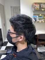 ルシードスタイル クリザンテーム&nbsp;清潔感のあるヘアスタイル