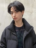 ヤド 原宿(YADO)&nbsp;センターパート/センターパートパーマ/センター分け