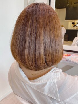 コルソ バイ ケーツー(CORSO by k-two) まとまるボブ*髪質改善トリートメント*酸性ストレート*縮毛矯正