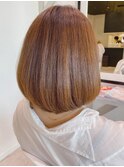 まとまるボブ*髪質改善トリートメント*酸性ストレート*縮毛矯正