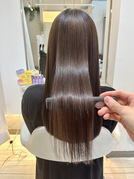 ルスリー 田園調布店(Lsurii) 髪質改善｜純度100％トリートメント＋カット＋カラー