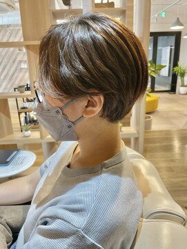 イデア 八潮店(IDEA) 30代.40代スッキリ夏刈り上げショートスタイル