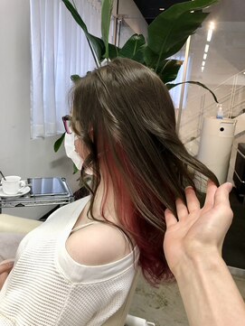 アトリエワイズ(atelier wise) インナーカラー