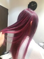 ヘアーサロンデフォーエバー(hairsalon de Forever)&nbsp;【インナーカラー●キャンディーパープル&ピンク】