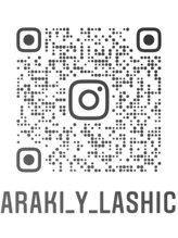 ラシック(La shic) ARAKI instagram