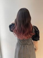 アンブルリュクス 中野(amble luxe)&nbsp;髪質改善/インナーカラー/ショート/前髪カット/ブリーチ/中野