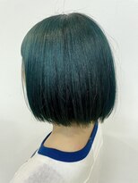 シロ ヘア(Shiro.)&nbsp;BlueGreen