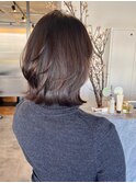 大人のミディアムボブでバッサリイメージチェンジ☆