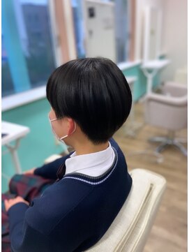 エヌプラス ヘアー(N+ hair) スポーツ少女スタイル