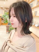 ルエ(rue)&nbsp;☆ヘルシースタイルショコラアッシュふんわりカールミディ_☆≡