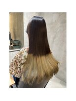グラスバイネオリーブ 大倉山駅前店(grace by neolive)&nbsp;髪質改善/バイカラー/韓国風ヘア/グラデーション/大倉山
