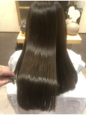 アッシュグレーカラー×ロング