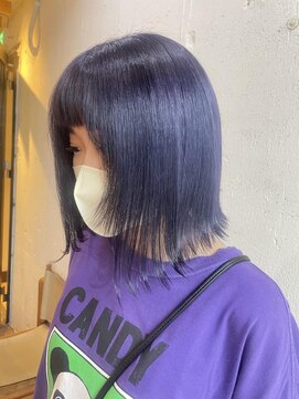 エイト 福岡天神店(EIGHT fukuoka) ラベンダーカラー