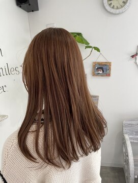 シャイリアン(SHY Lien) ダブルカラー