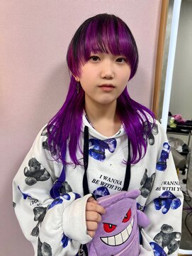 ガルボ ヘアー(garbo hair) ハイトーンプルエクステ高知美容院10代20代