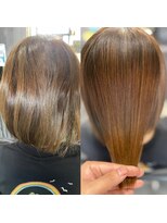 アローズ 玉名店(arose)&nbsp;２０～40代髪質改善艶感エアストレート