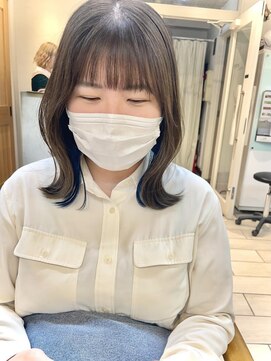 テトラ バイ ネオリーブ 横浜西口店(tetra by neolive) くびれレイヤー！！巻き方でくびれ見せ！