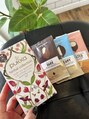 シード(SEED)&nbsp;有機の紅茶とチョコ。友人から差し入れでもらいました♪可愛い。