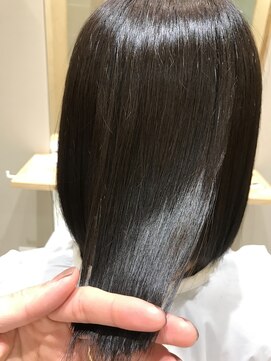 アニュー 北浦和店(ANEW) 《髪質改善》髪質改善ストレート×艶感ボブ