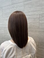 ルムーン ナガクテ(roomoon NAGAKUTE)&nbsp;イルミナカラーで白髪カバー♪♪