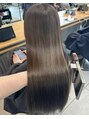 ラックスビー オオサカ 梅田茶屋町店(LUXBE OSAKA) 艶々ロング