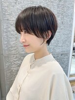 センスヘア(SENSE Hair) 小顔マッシュショート♪