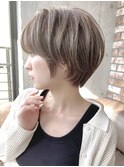 20代30代40代丸みショート