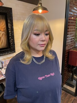 ボアップ(boappu) #アンブレラカラー#イエローカラー