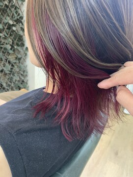 プレア(Pleare SALON＆SPA) インナーバイオレット