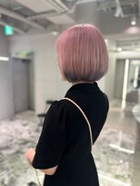 ジェム(GEM)&nbsp;推しカラー完全再現！ホワイトピンク×グレー