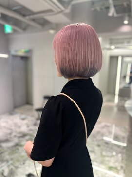 ジェム(GEM) 推しカラー完全再現!ホワイトピンク×グレー