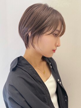 トルネード(TORNADO) マッシュショート グレージュ エモージュ t911