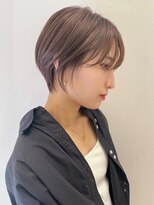 トルネード(TORNADO) マッシュショート グレージュ エモージュ t911