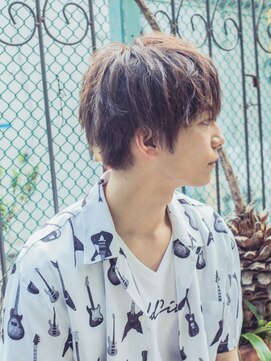 レックス 新小岩(Lex) ナチュラルマッシュ☆メンズスタイル[新小岩/新小岩駅]