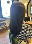 20×30×40代×ナチュラル×髪質改善×ロング×グレージュ