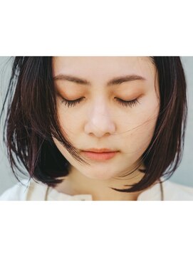 らふる其の二 センターパート モードなスリークボブ