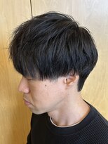 ニアウ 伊勢崎連取店(Niau)&nbsp;メンズマッシュパーマツイストスパイラルパーマ波巻きパーマ