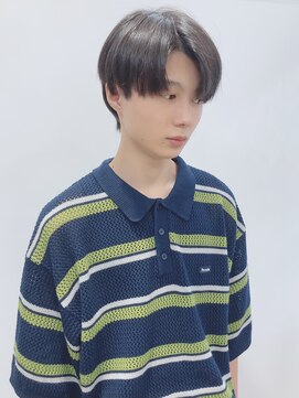 モリオフロムロンドン 松戸店(Morio from London) 【松戸 岩口】重めハンサムショート