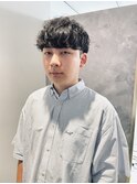 ニュアンスパーマ/マッシュ