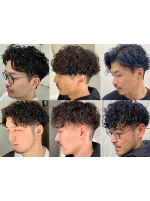 <MEN'S実績あり*>メンズパーマ￥9000~*ツイストスパイラルパーマ/ツイストパーマ/波巻きパーマ*本厚木駅