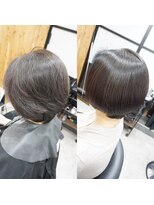 ヘアテリア リュウ 大塚(hair teria ryu) 縮毛矯正/髪質改善/艶髪ストレート/艶カラー