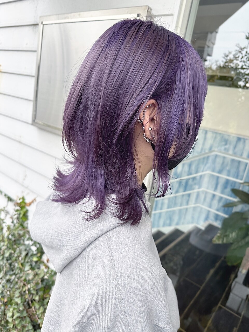 2025年夏】パープルの髪型・ヘアアレンジ｜人気順