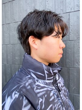 ゴウトゥデイ 岡山店(GO TODAY) ニュアンスパーマ 【山崎 潤一】