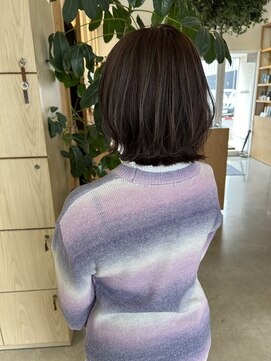 アドラーブル 万代店 (adorable) 白髪をぼかすハイライト白髪ぼかし白髪染め大人のくびれヘア