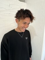 エルモ(ELMO.)&nbsp;爽やかショート×ツイストスパイラルパーマ