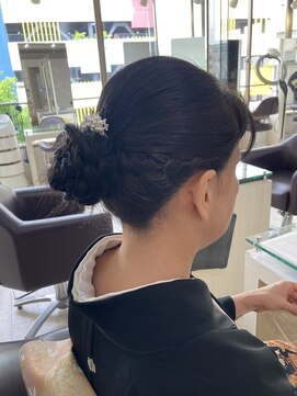 フェイバリットビューティシャルム(Favorite Beauty Charme) 結婚式お呼ばれスタイル×着付け×上大岡駅