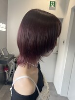 ゴウトゥデイシェアサロン 町田店(GO TODAY SHAiRE SALON)&nbsp;カシス×ウルフ【町田】